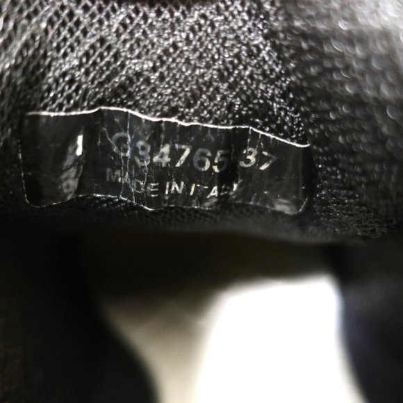 CHANEL CC LYCRA SNEAKERS NEON YELLOW SIZE 37 - Picture 11 of 12